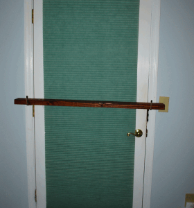 No Knock Single Door Lock